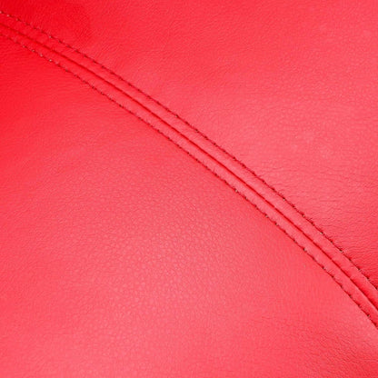 Poltrona reclinabile elettrica Mcombo con massaggio e calore, similpelle 7050