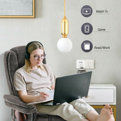 Poltrona reclinabile Mcombo con poggiapiedi, poltrona in tessuto con massaggio vibrante, poltrona girevole con base in legno, per la stanza 9099