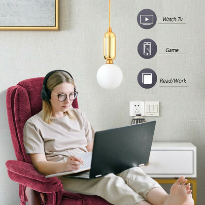 Poltrona reclinabile Mcombo con poggiapiedi, poltrona in tessuto con massaggio vibrante, poltrona girevole con base in legno, per la stanza 9099