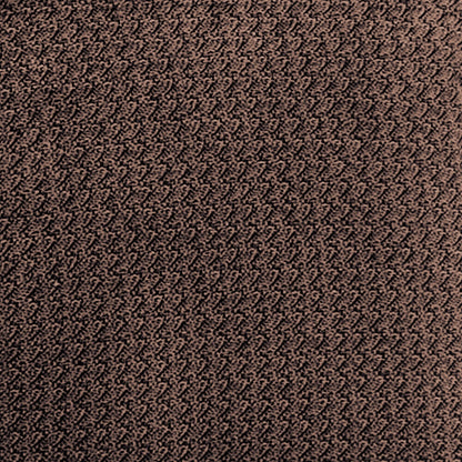 Poltrona reclinabile Mcombo con poggiapiedi, poltrona girevole massaggiante in tessuto