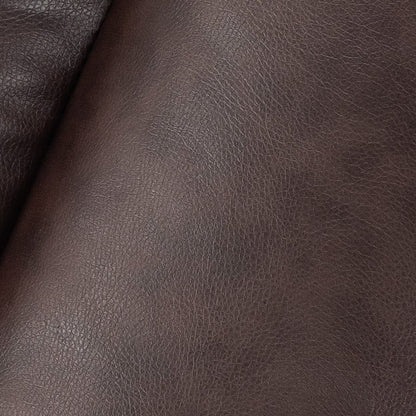 Poltrona reclinabile elettrica MCombo Small con massaggio e calore per anziani bassi, in similpelle 7569