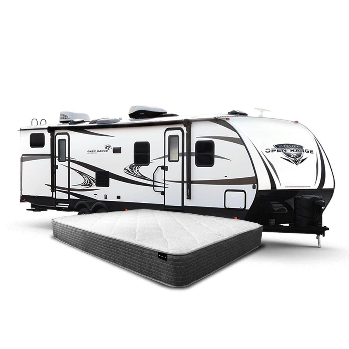Materasso ibrido MedMattress RV Glamper