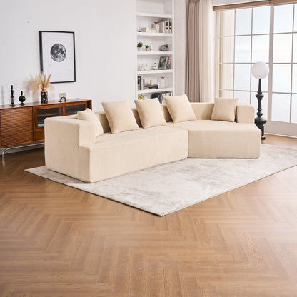 Divano in memory foam, nessuna installazione e facile da trasportare, divano moderno con seduta profonda e tessuto in ciniglia