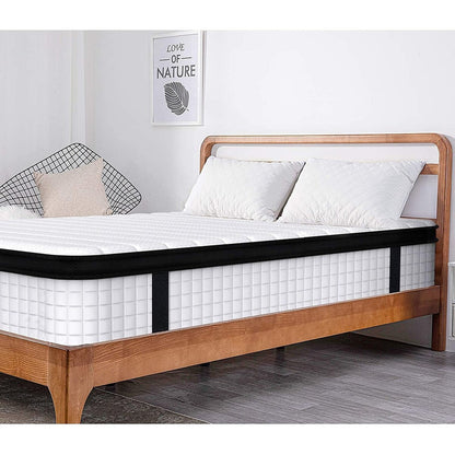 Materasso Comfort Support Innerspring Hybird in una scatola, diverse misure