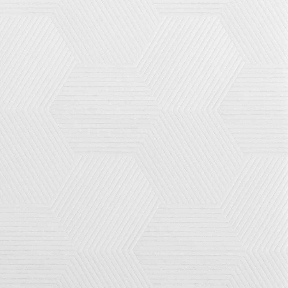 Materasso in memory foam in una scatola arricchito con carbone e tè verde