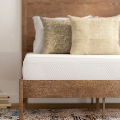 Materasso in memory foam in una scatola arricchito con carbone e tè verde