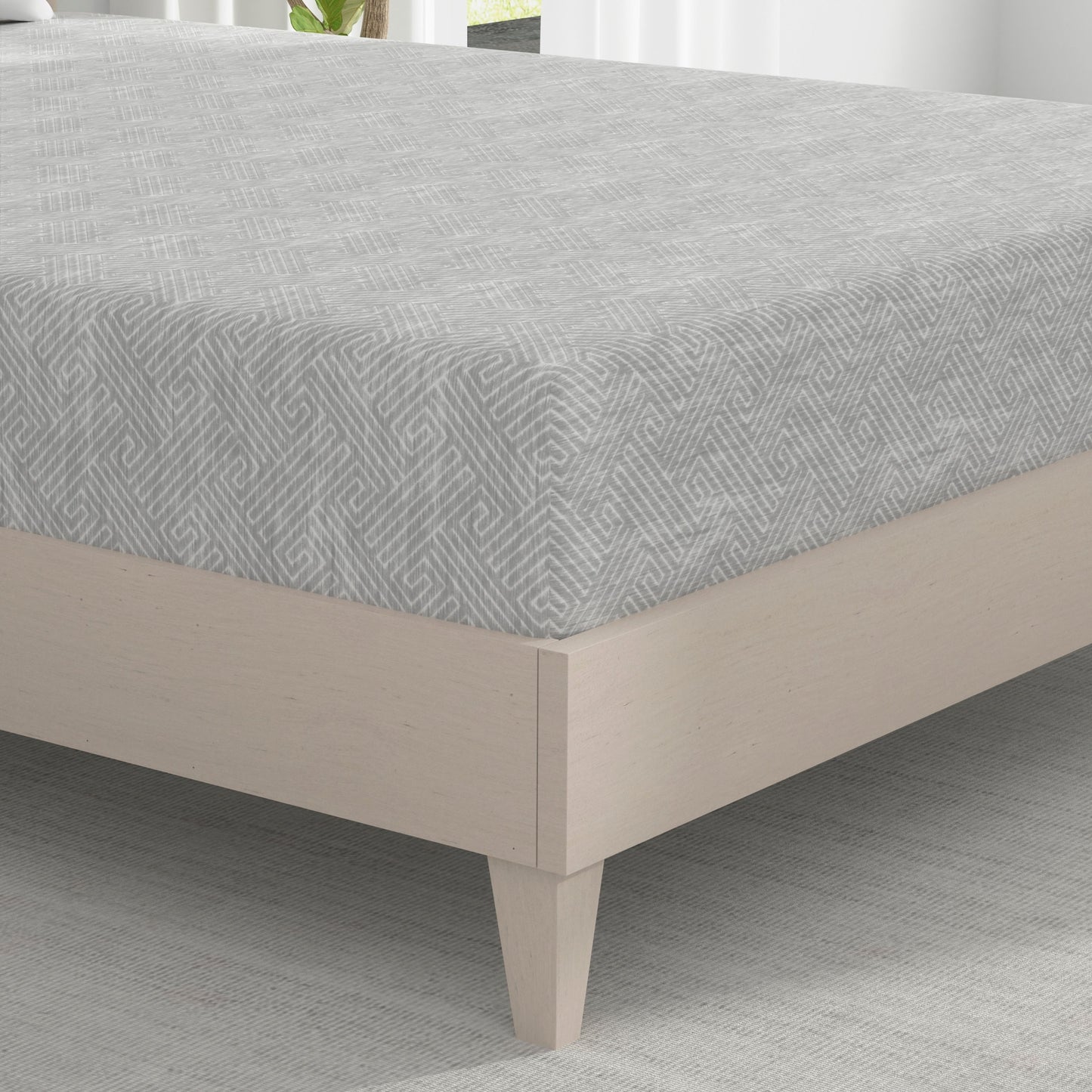 Materasso in schiuma di gel Therapedic MemoryTouch 8, certificato CertiPUR-US e OEKO-TEX