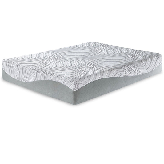 Materasso California King Meny, Memory Foam, Supporto per il corpo 10 pollici