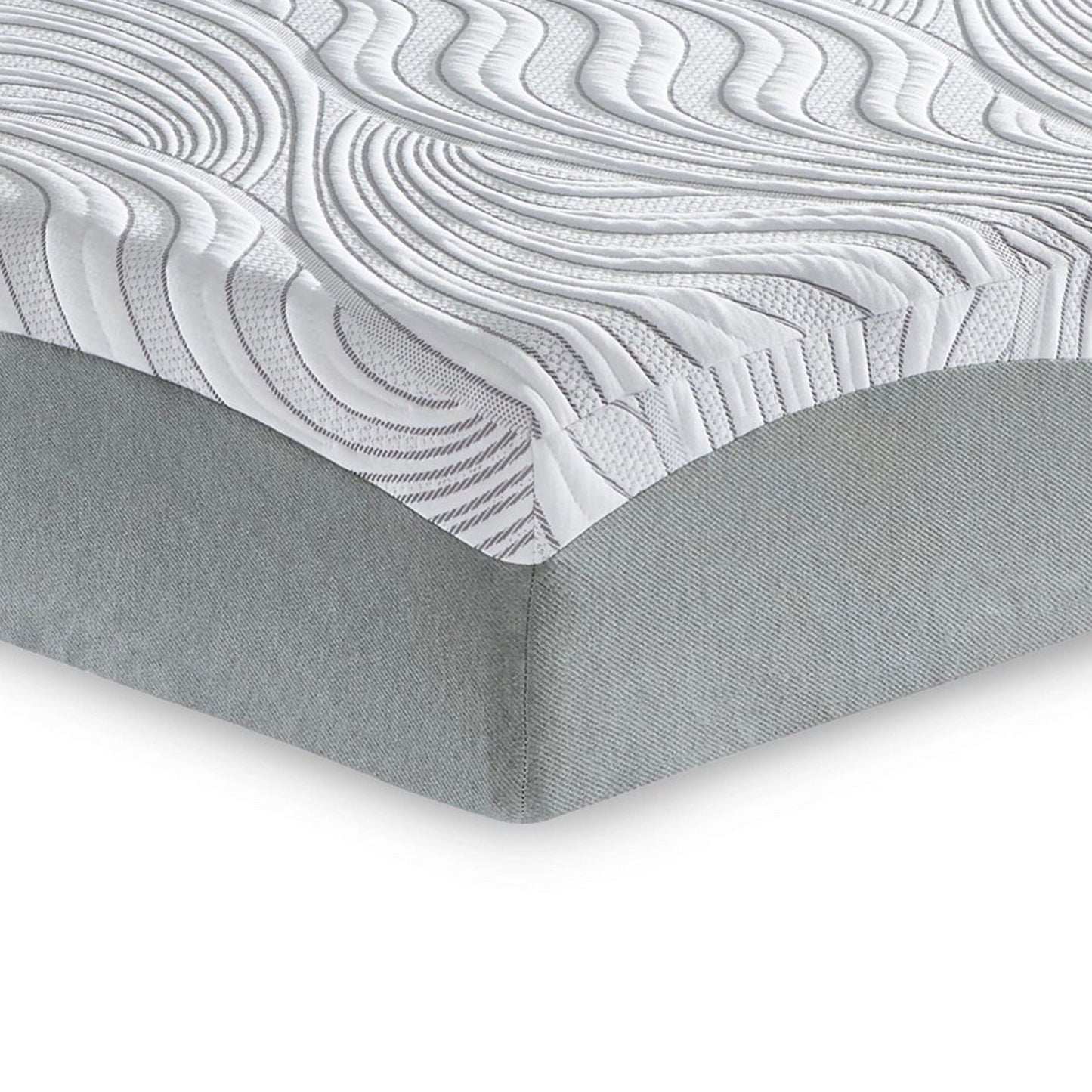 Materasso Meny King, memory foam ultra morbido, supporto per il corpo, 10 pollici