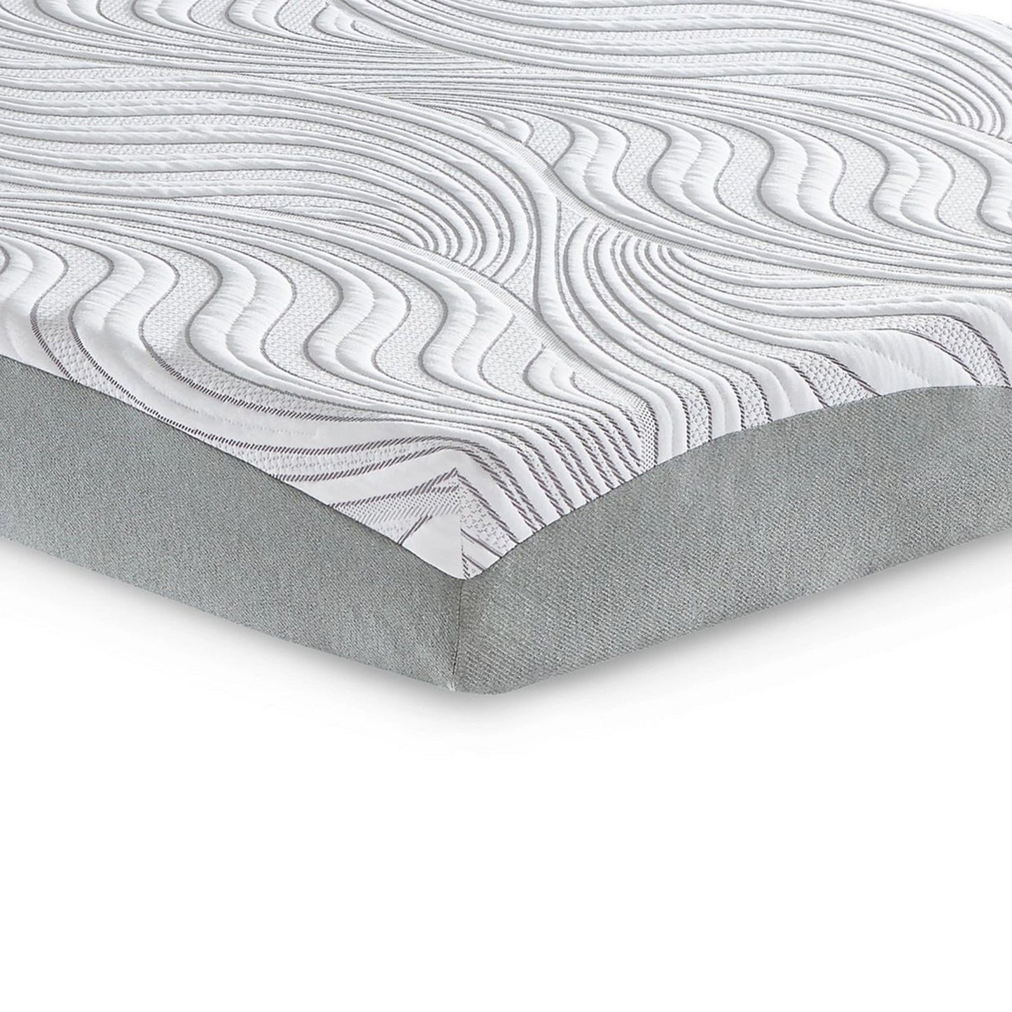 Materasso Meny King, memory foam ultra morbido, supporto per il corpo, 8 pollici