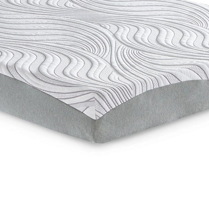 Materasso Meny King, memory foam ultra morbido, supporto per il corpo, 8 pollici