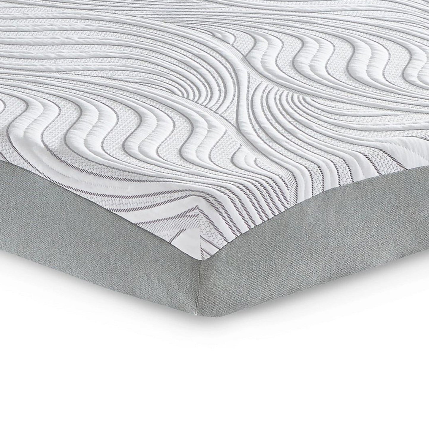 Materasso matrimoniale Meny, memory foam ultra morbido, supporto per il corpo, 8 pollici