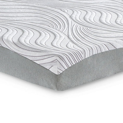 Materasso matrimoniale Meny, memory foam ultra morbido, supporto per il corpo, 8 pollici