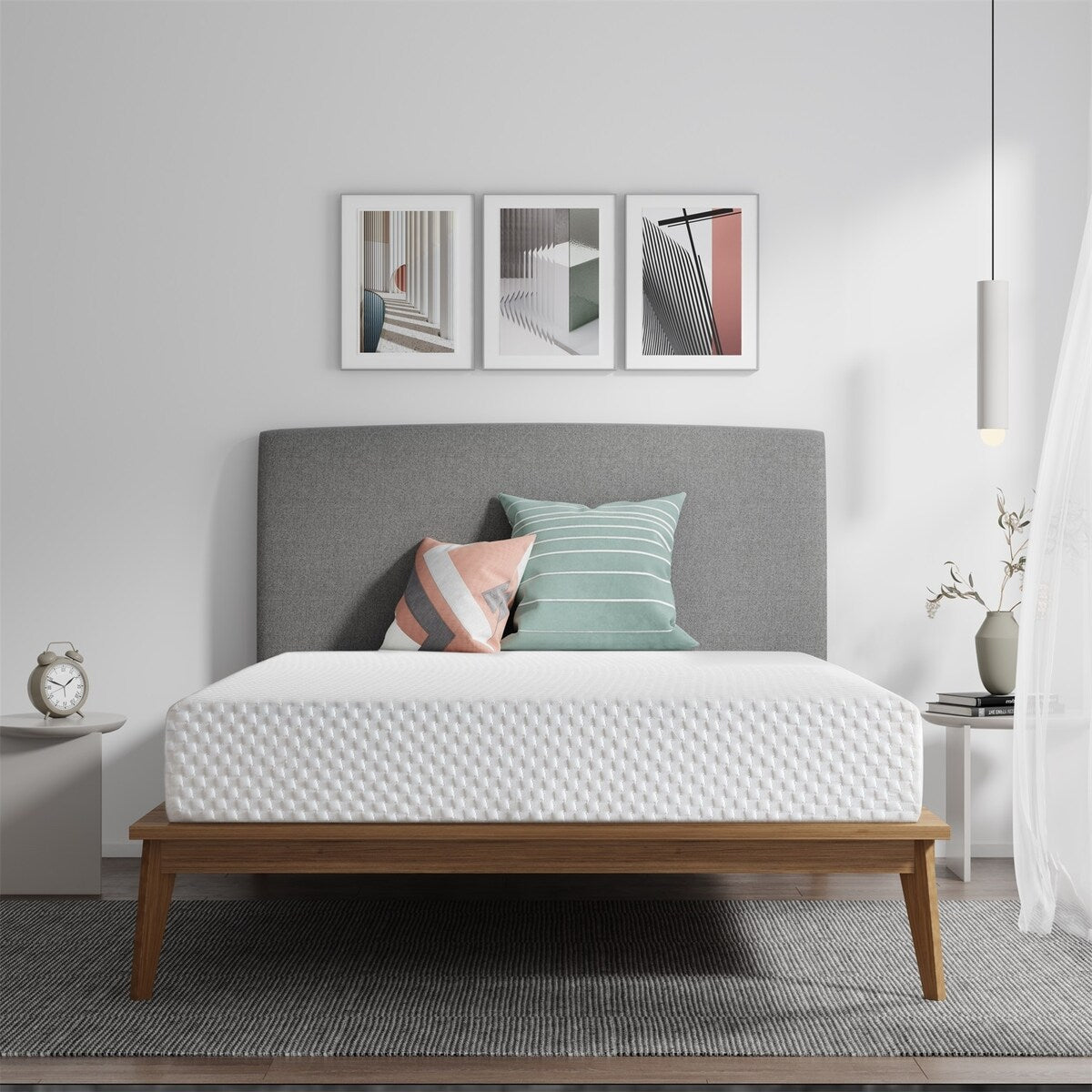 Materasso Merax in memory foam gel da 10 pollici - Singolo