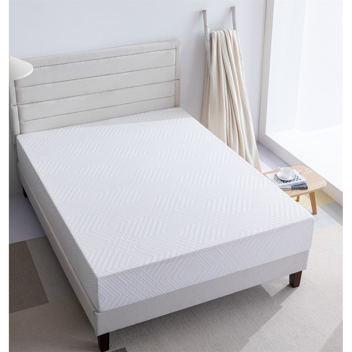 Materasso in memory foam Merax da 10 pollici per un sonno fresco