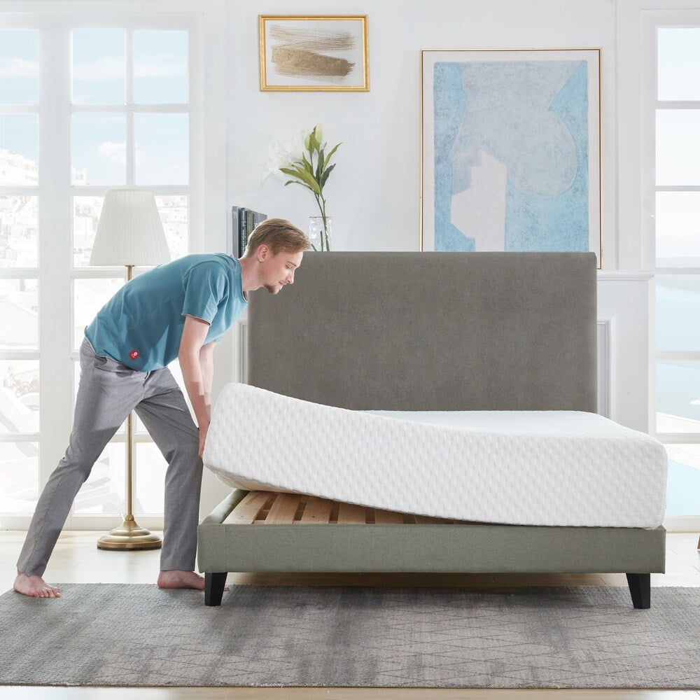 Materasso in memory foam Merax da 12 pollici di medie dimensioni