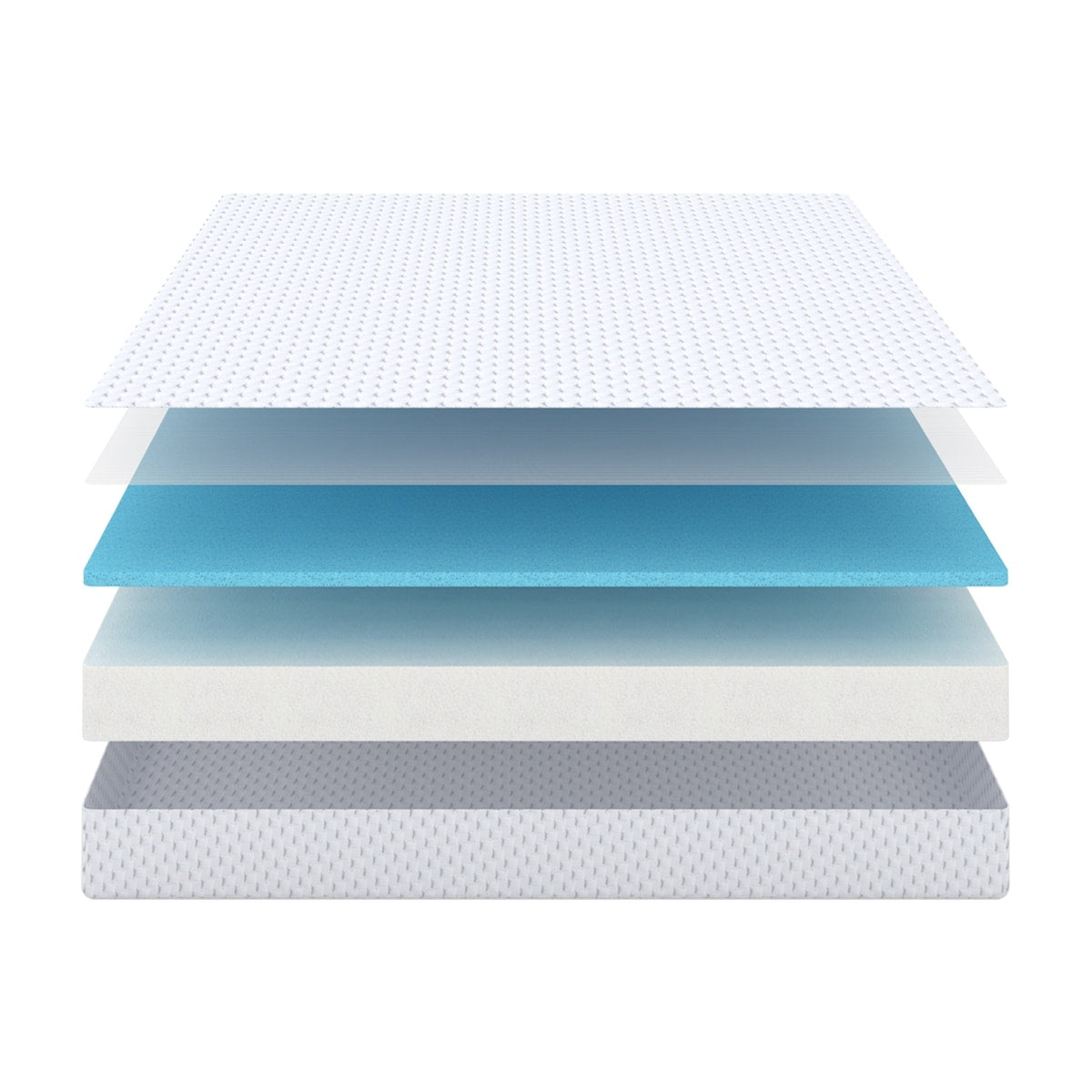 Materasso in memory foam Merax da 6 pollici in gel - King