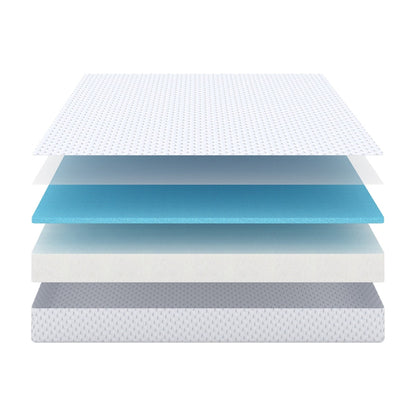 Materasso in memory foam Merax da 6 pollici in gel - King