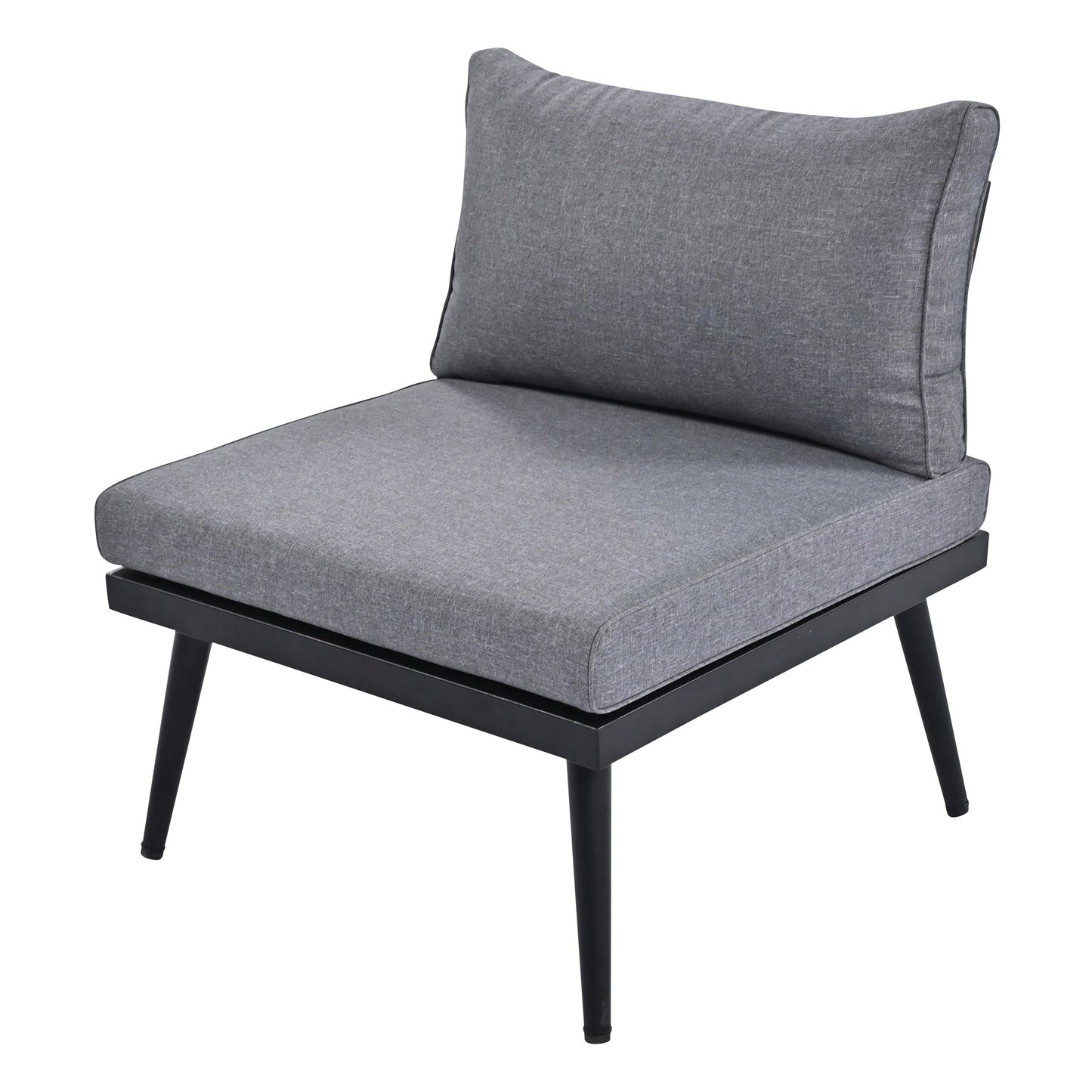 Set di divani componibili da esterno Merax da 6 pezzi