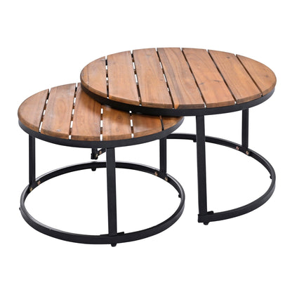 Set di divani componibili da esterno Merax da 6 pezzi