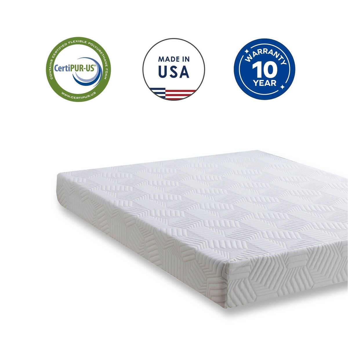 Materasso Merax Twin in memory foam gel da 8 pollici