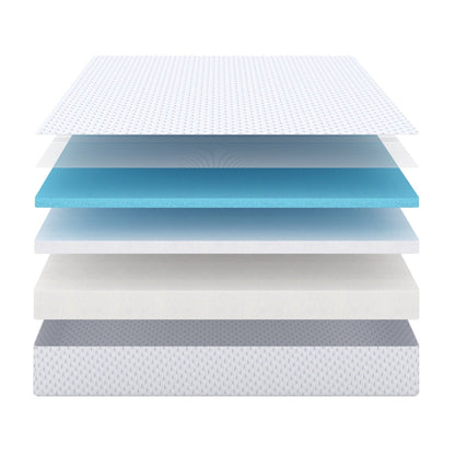 Materasso Merax in memory foam gel da 8 pollici - Singolo