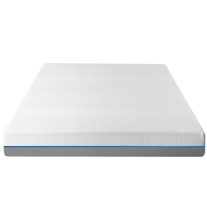 Materasso in memory foam Merax da 8 pollici con gel e carbone