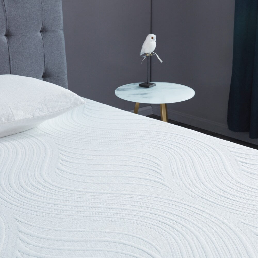 Materasso in memory foam Merax Plush da 10 pollici