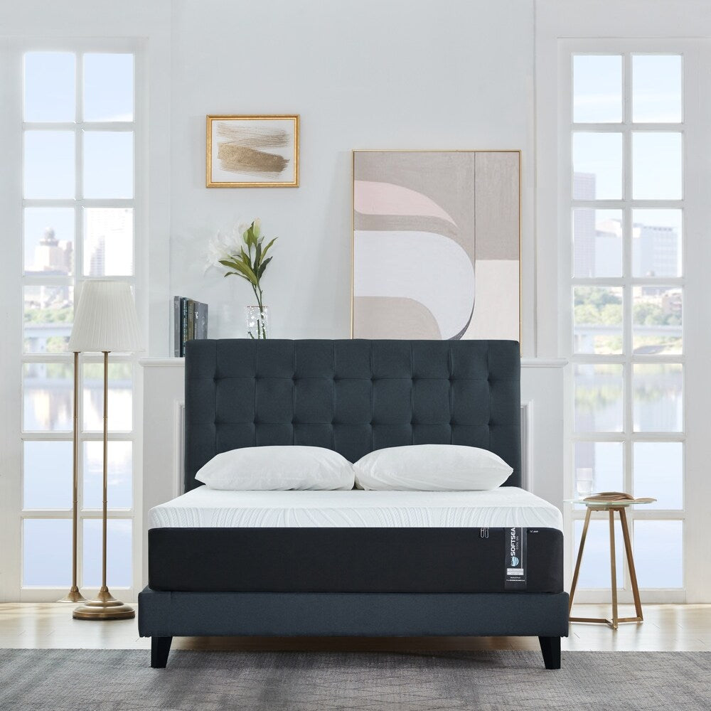 Materasso in memory foam Merax Plush da 12 pollici