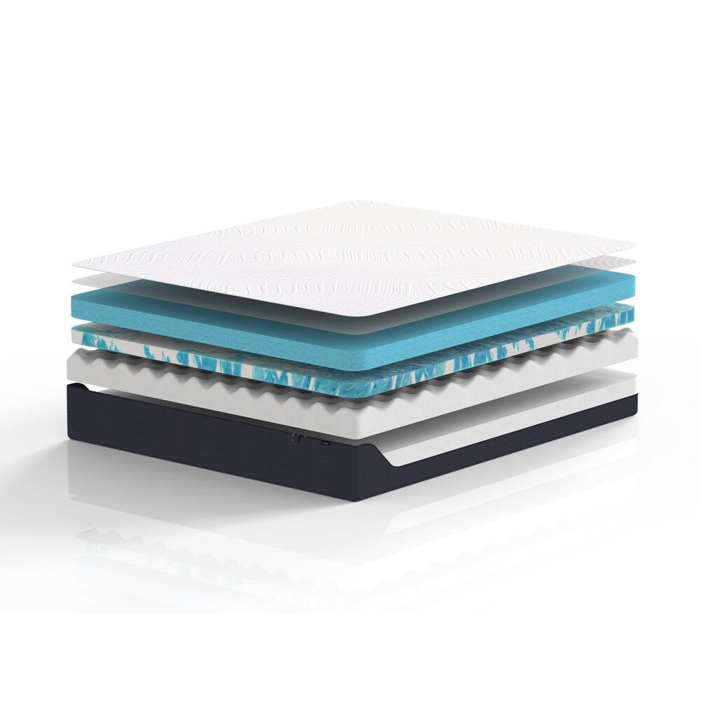 Materasso in memory foam Merax Plush da 12 pollici
