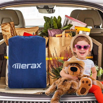 Materasso ad aria Merax rialzato da 18 pollici per letto matrimoniale con pompa elettrica integrata e cuscino