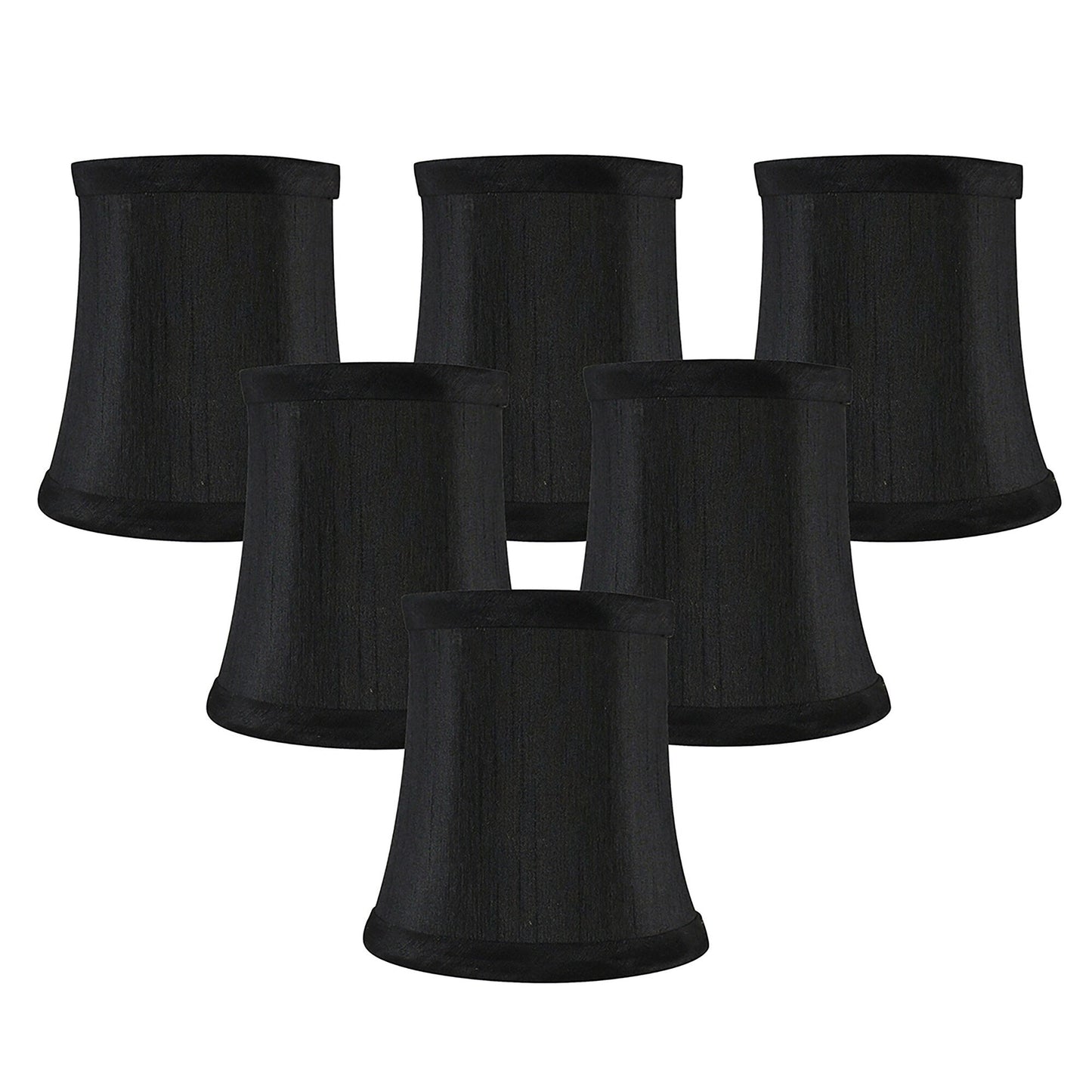 Paralumi per lampadario Meriville, 3 pollici per 4,5 pollici per 4,5 pollici, a clip