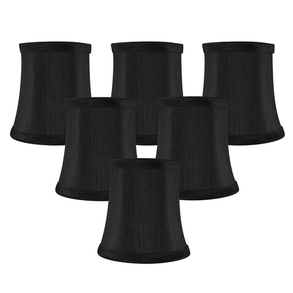 Paralumi per lampadario Meriville, 3 pollici per 4,5 pollici per 4,5 pollici, a clip