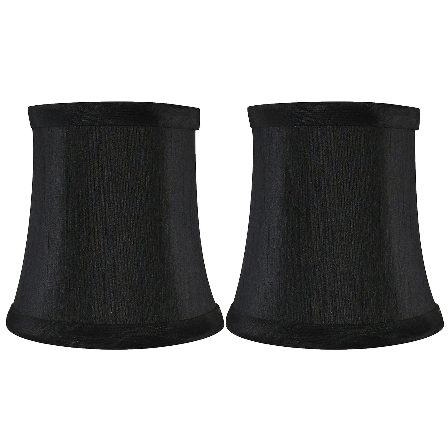 Paralumi per lampadario Meriville, 3 pollici per 4,5 pollici per 4,5 pollici, a clip