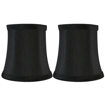 Paralumi per lampadario Meriville, 3 pollici per 4,5 pollici per 4,5 pollici, a clip