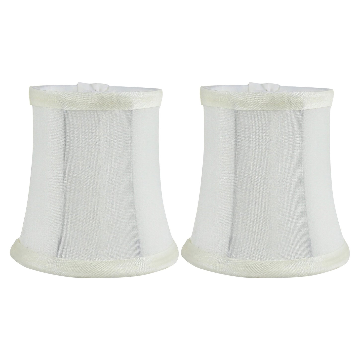 Paralumi per lampadario Meriville, 3 pollici per 4,5 pollici per 4,5 pollici, a clip