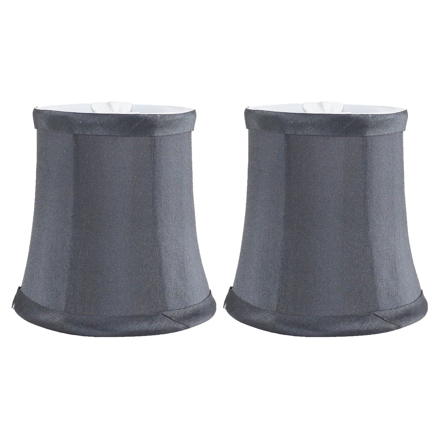 Paralumi per lampadario Meriville, 3 pollici per 4,5 pollici per 4,5 pollici, a clip