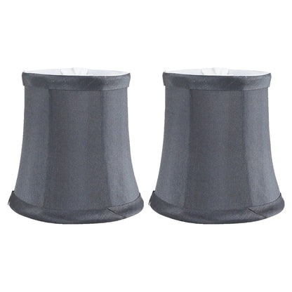 Paralumi per lampadario Meriville, 3 pollici per 4,5 pollici per 4,5 pollici, a clip