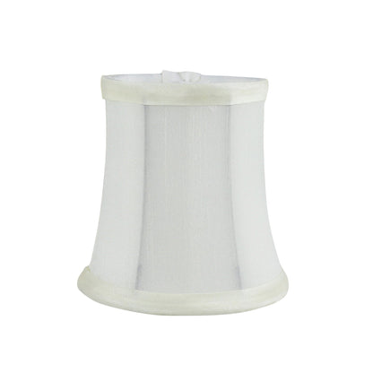 Paralumi per lampadario Meriville, 3 pollici per 4,5 pollici per 4,5 pollici, a clip