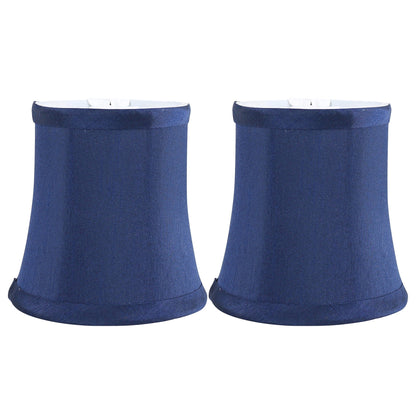 Paralumi per lampadario Meriville, 3 pollici per 4,5 pollici per 4,5 pollici, a clip