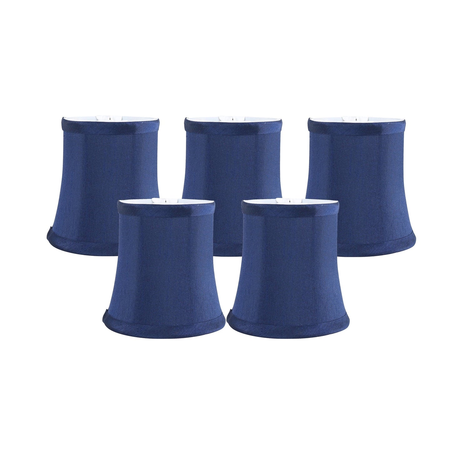 Paralumi per lampadario Meriville, 3 pollici per 4,5 pollici per 4,5 pollici, a clip