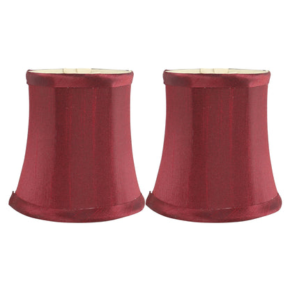 Paralumi per lampadario Meriville, 3 pollici per 4,5 pollici per 4,5 pollici, a clip