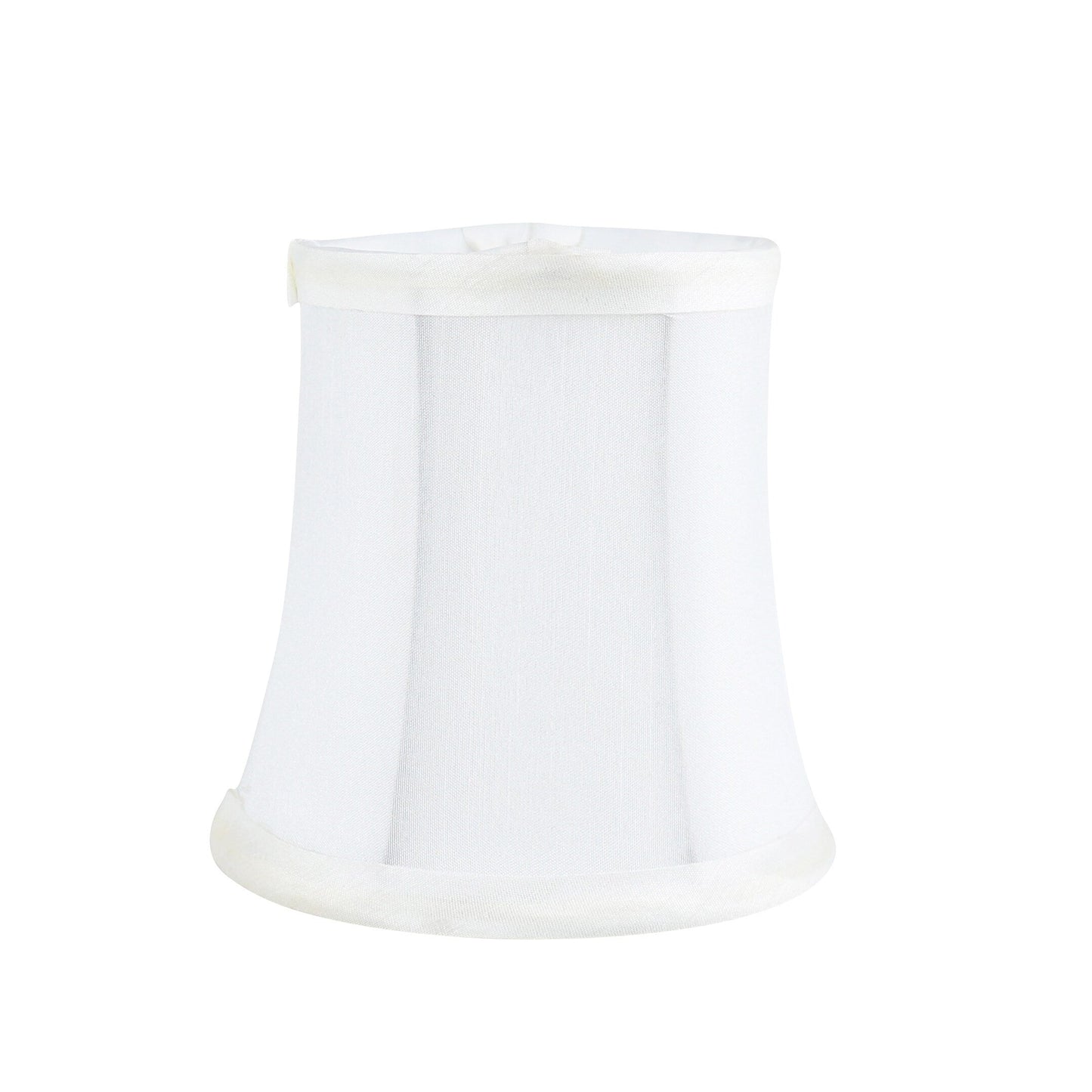 Paralumi per lampadario Meriville, 3 pollici per 4,5 pollici per 4,5 pollici, a clip