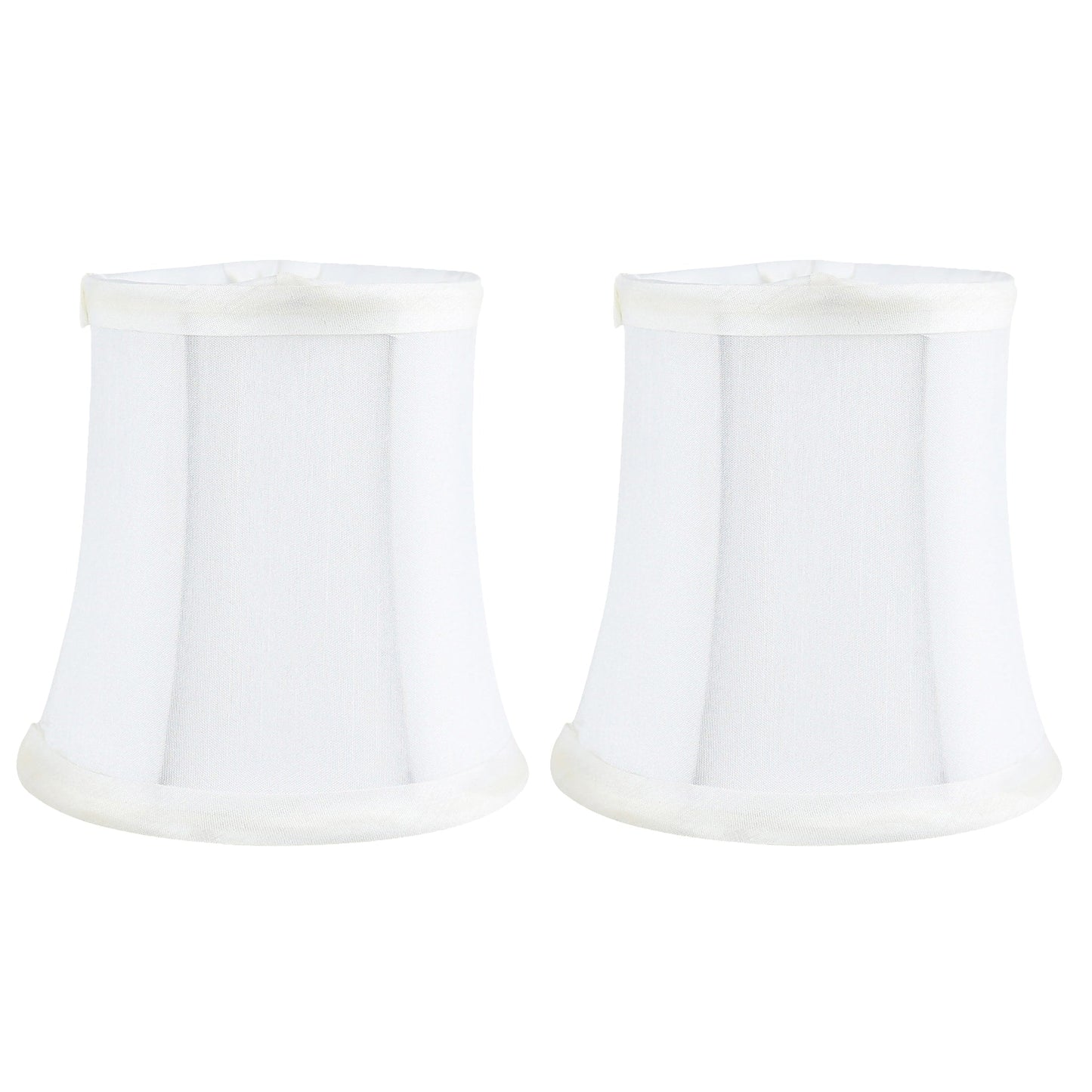 Paralumi per lampadario Meriville, 3 pollici per 4,5 pollici per 4,5 pollici, a clip