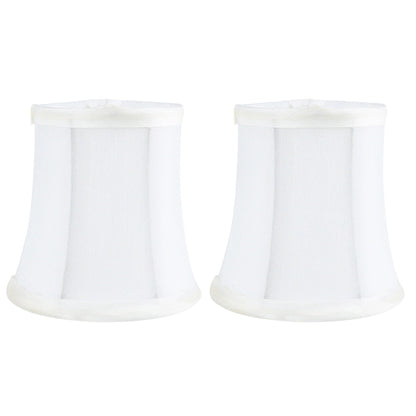 Paralumi per lampadario Meriville, 3 pollici per 4,5 pollici per 4,5 pollici, a clip