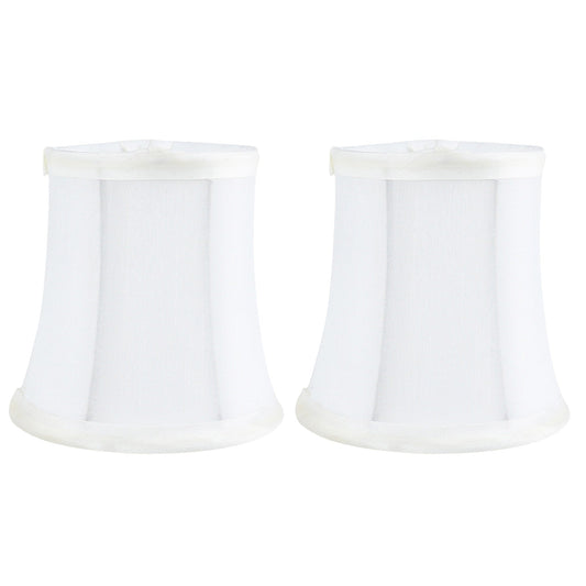 Paralumi per lampadario Meriville, 3 pollici per 4,5 pollici per 4,5 pollici, a clip