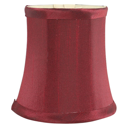 Paralumi per lampadario Meriville, 3 pollici per 4,5 pollici per 4,5 pollici, a clip