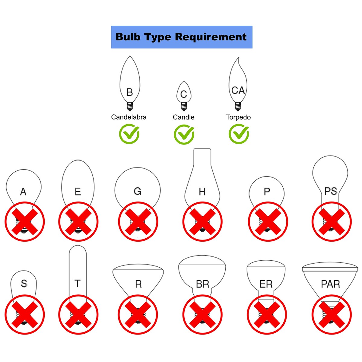Paralumi per lampadari Meriville in finta seta con clip, 4 pollici x 6 pollici x 5 pollici