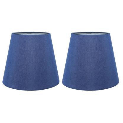 Paralumi per lampadari Meriville in finta seta con clip, 4 pollici x 6 pollici x 5 pollici