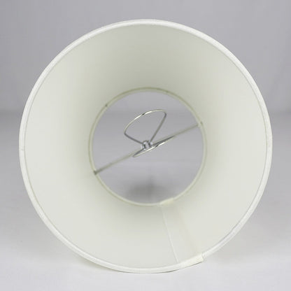 Paralumi per lampadari Meriville in finta seta con clip, 4 pollici x 6 pollici x 5 pollici